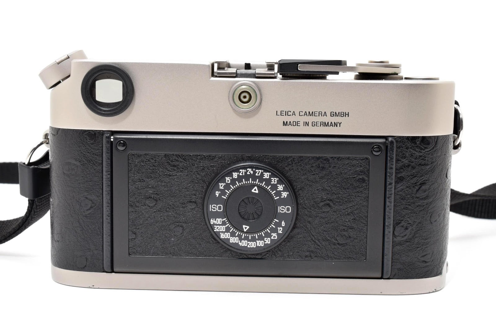 ★良品★ ライカ Leica M6 Titanチタン ボディ 216万台 ケース/ストラップ付 レンジファインダー ★ #8442