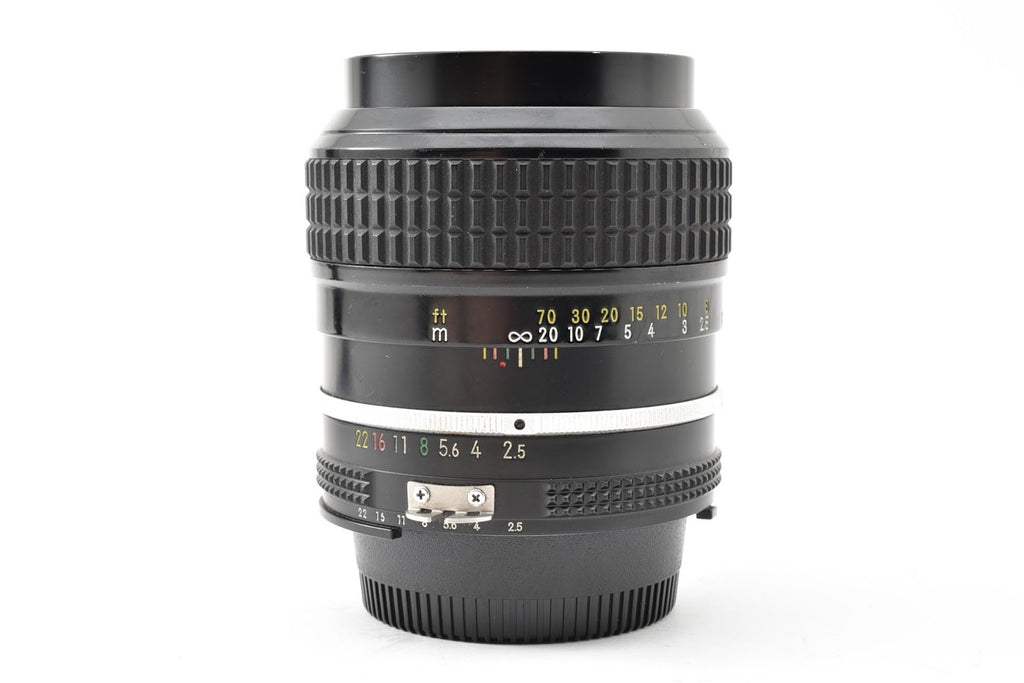 ★美品★ ニコン Nikon AI NIKKOR 105MM F2.5 単焦点 マニュアルフォーカス レンズ 光学クリア 動作問題なし ★ #9204