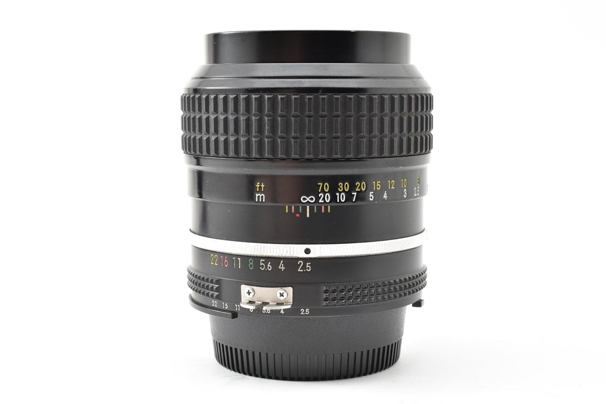 ★美品★ ニコン Nikon AI NIKKOR 105MM F2.5 単焦点 マニュアルフォーカス レンズ 光学クリア 動作問題なし ★ #9204