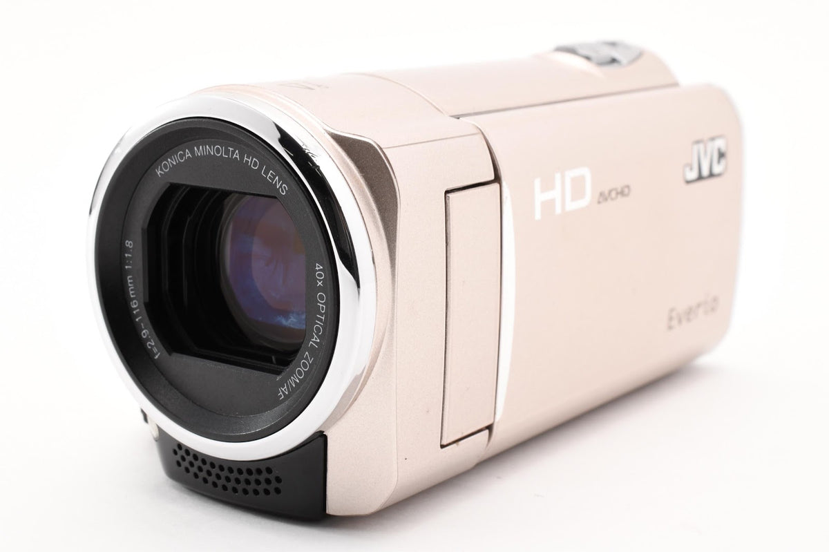★良品★ JVC Everio GZ-HM670 ピンクゴールド ビデオカメラ ★ #9138