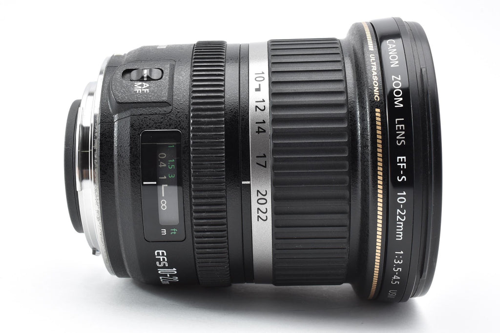 ★良品★ キヤノン CANON EF-S 10-22MM F3.5-4.5 USM 広角ズームレンズ ★ #8838