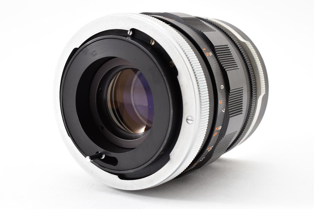 ★美品★ キヤノン CANON FL 85MM F1.8 単焦点 フィルムカメラ用 交換レンズ ★ #8701