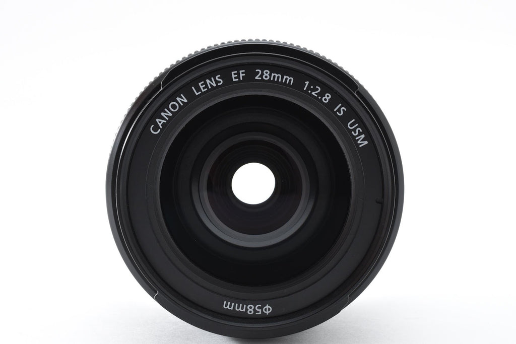★良品★ キヤノン CANON EF 28MM F2.8 IS USM 一眼レフ用レンズ ★ #9385