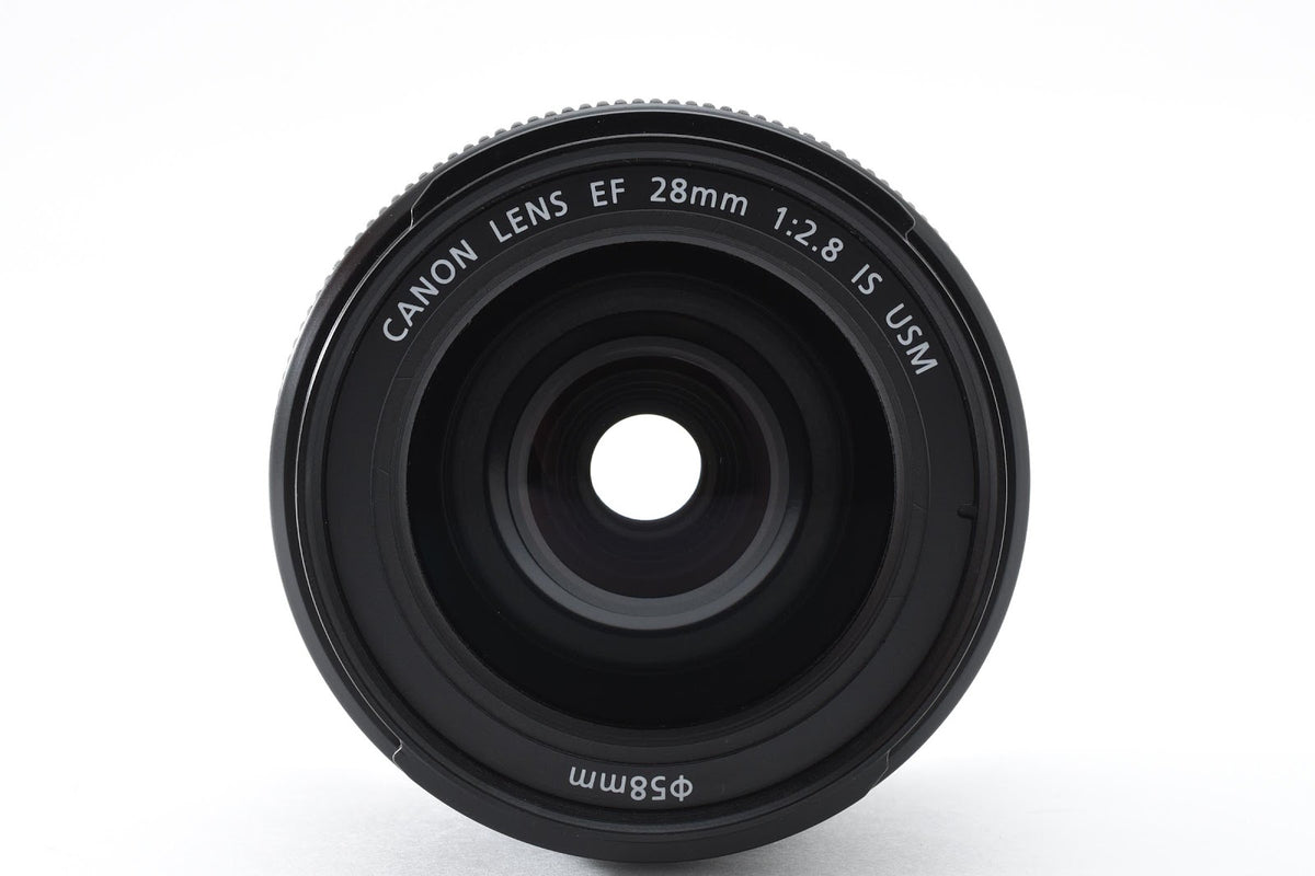 ★良品★ キヤノン CANON EF 28MM F2.8 IS USM 一眼レフ用レンズ ★ #9385