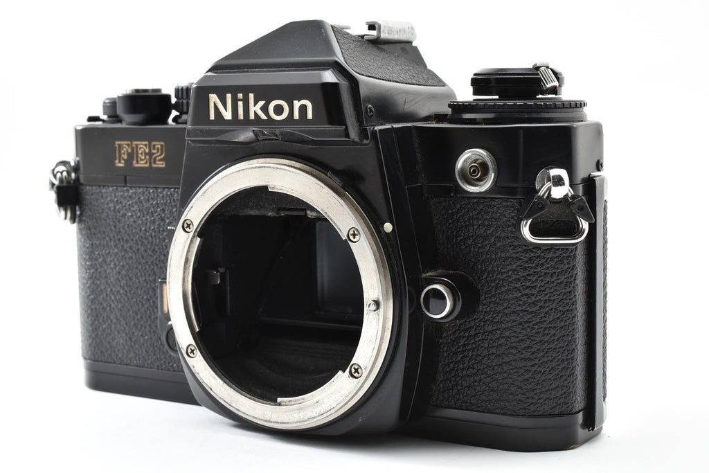 ★良品★ ニコン Nikon FE2 ボディ ブラック フィルムカメラ 235万台 ★ #9035