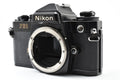 ★良品★ ニコン Nikon FE2 ボディ ブラック フィルムカメラ 235万台 ★ #9035