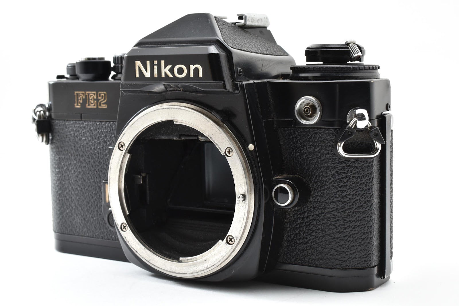★良品★ ニコン Nikon FE2 ボディ ブラック フィルムカメラ 235万台 ★ #9035