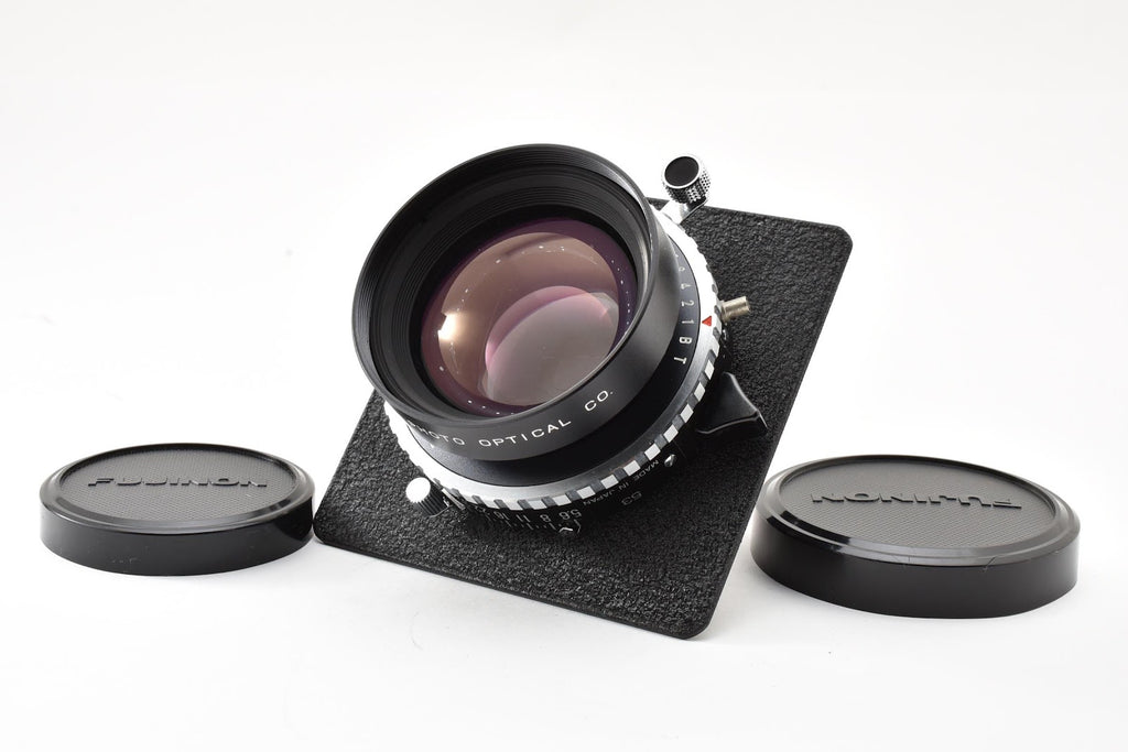 ★現状品★ 富士フイルム FUJIFILM FUJINON-W 150MM F5.6 (COPAL) レンズ ★ #8806
