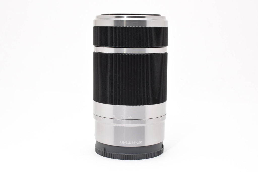 ★美品★ ソニー SONY E 55-210MM F4.5-6.3 OS 望遠ズームレンズ 小スレ ★ #8702