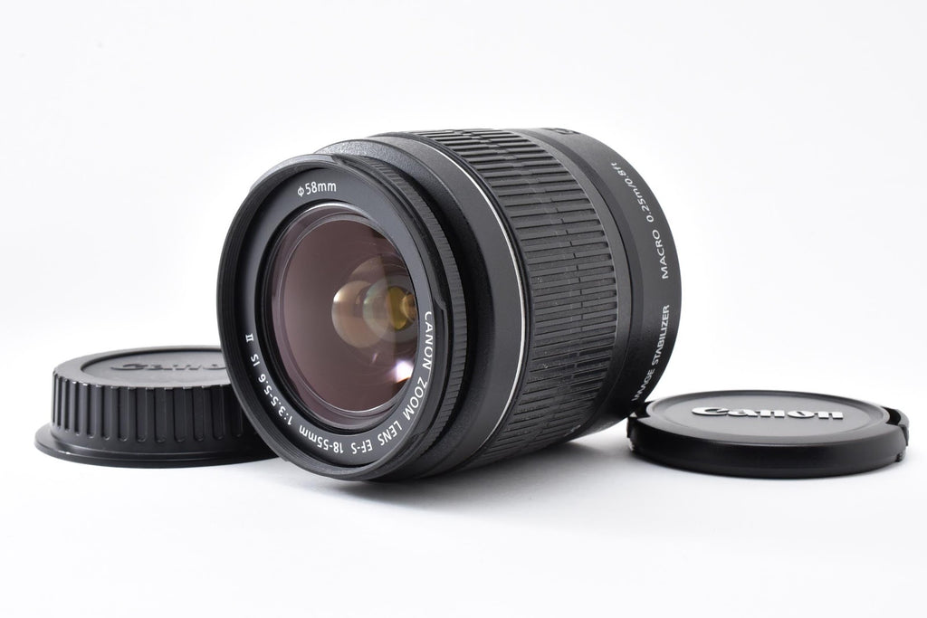 ★良品★ キヤノン CANON EF-S 18-55MM F3.5-5.6 IS II 標準ズームレンズ ★ #8784