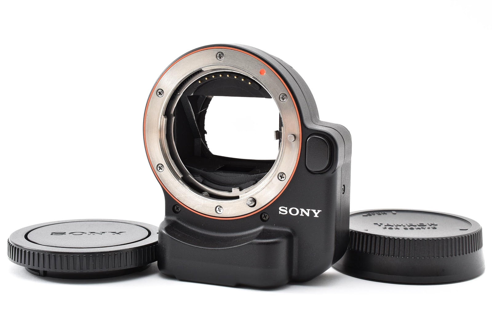 ★現状品★ ソニー SONY LA-EA4 マウントアダプター ソニーαレンズ/ソニーEボディ用 ★ #9000