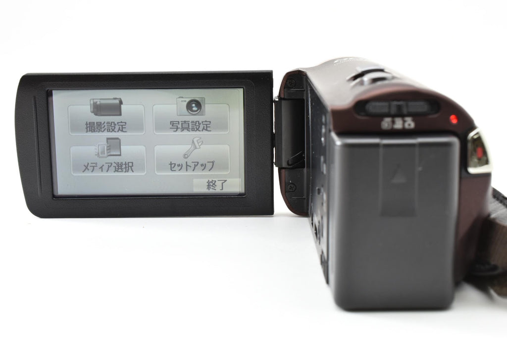 ★美品★ パナソニック Panasonic HC-V520M-T ブラウン ビデオカメラ ★ #9033
