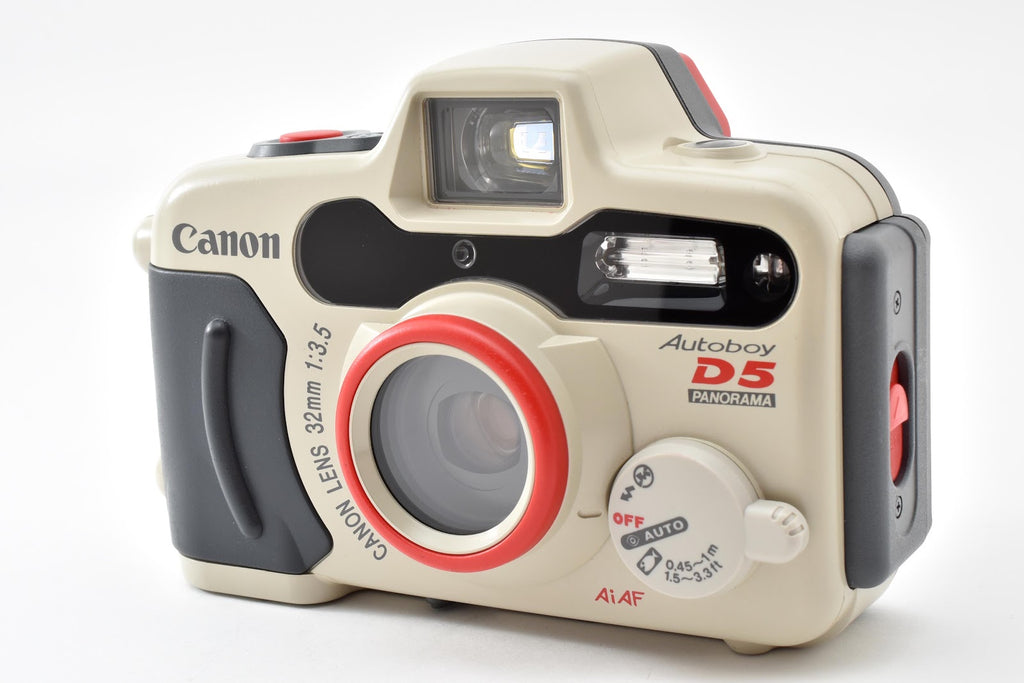★良品★ キヤノン CANON AUTOBOY D5 32MM F3.5 コンパクトフィルムカメラ ★ #9125