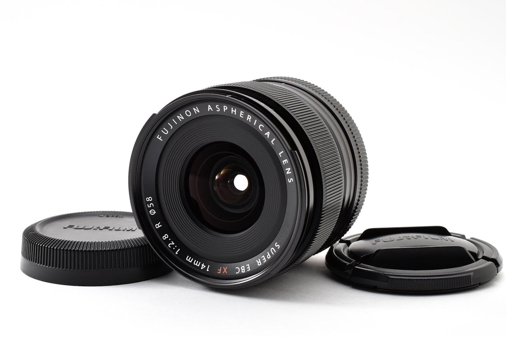 ★良品★ フジフイルム FUJIFILM SUPER EBC XF14MM F2.8 R 交換レンズ ★ #8987