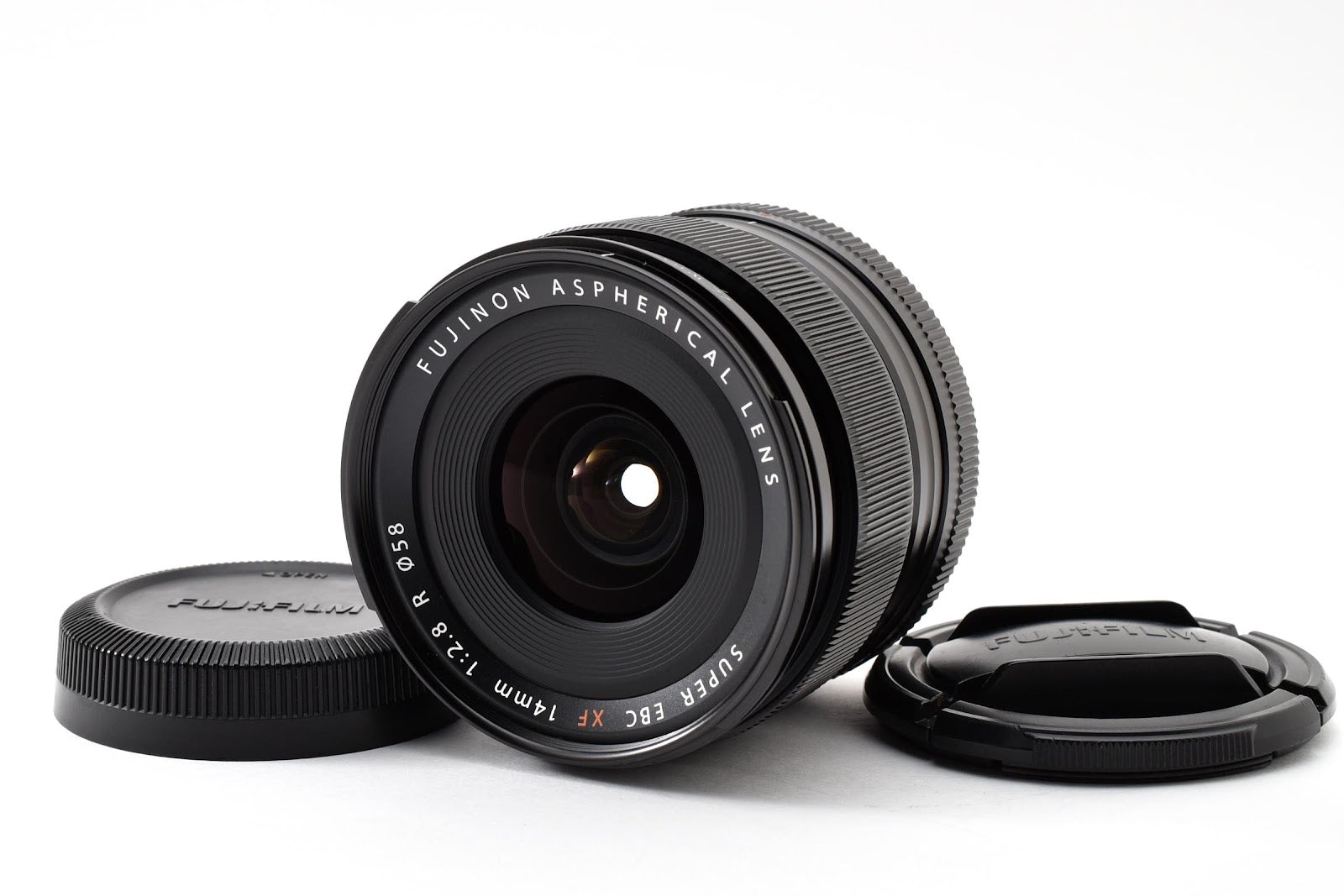 ★良品★ フジフイルム FUJIFILM SUPER EBC XF14MM F2.8 R 交換レンズ ★ #8987