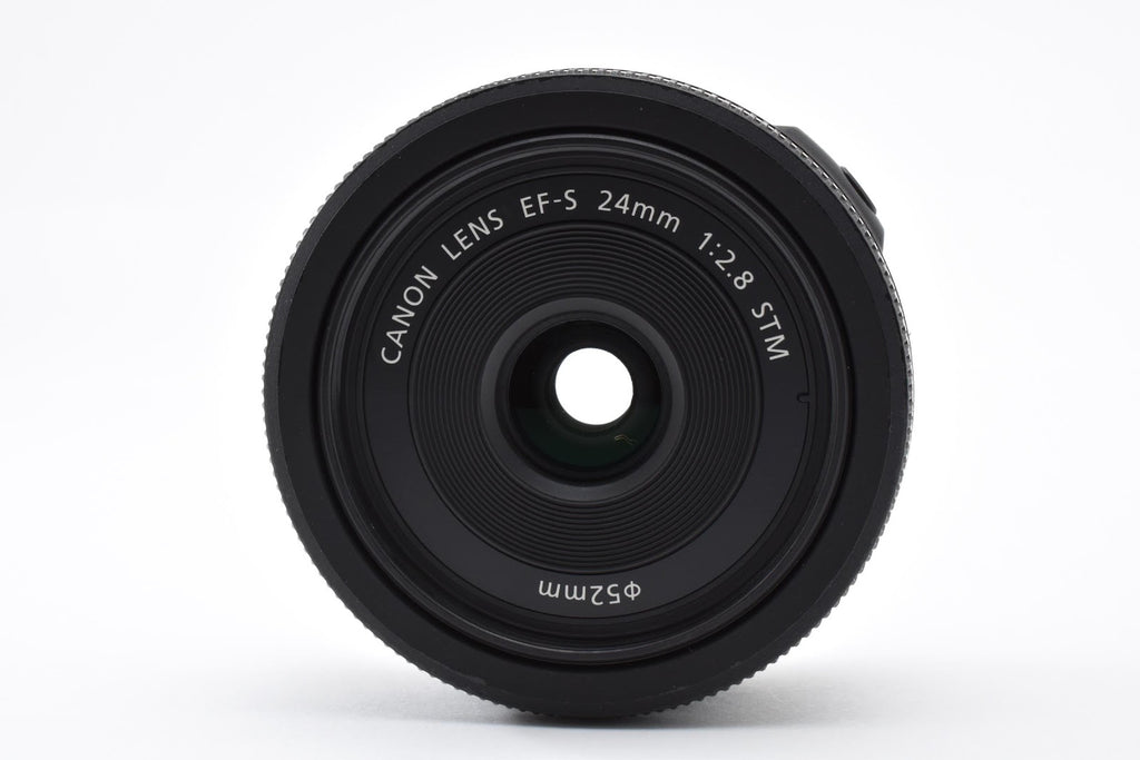 ★美品★ キヤノン CANON EF-S 24MM F2.8 STM 単焦点レンズ ★ #9285