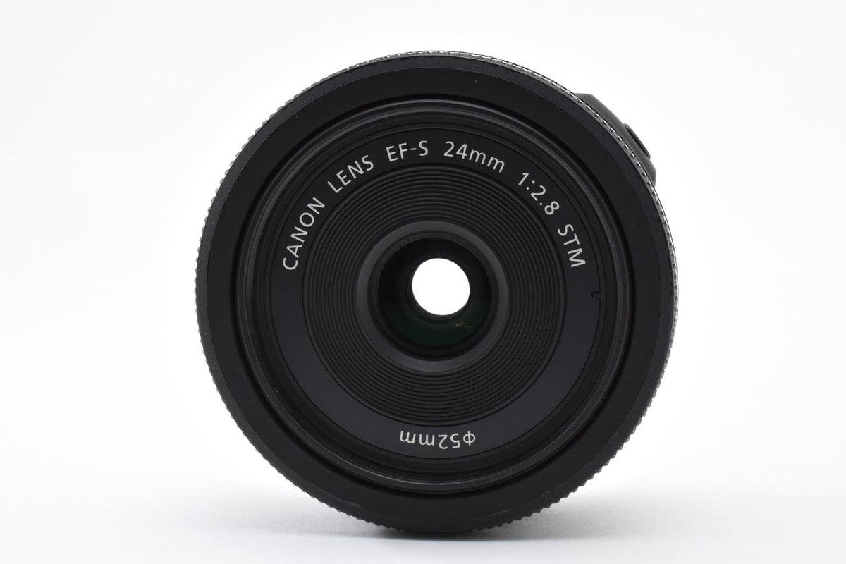 ★美品★ キヤノン CANON EF-S 24MM F2.8 STM 単焦点レンズ ★ #9285