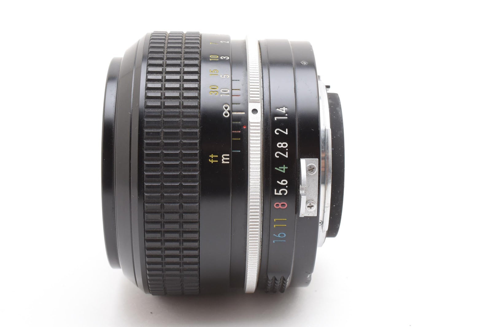 ★美品★ ニコン Nikon NEW NIKKOR 50MM F1.4 非AI 交換レンズ ★ #8475
