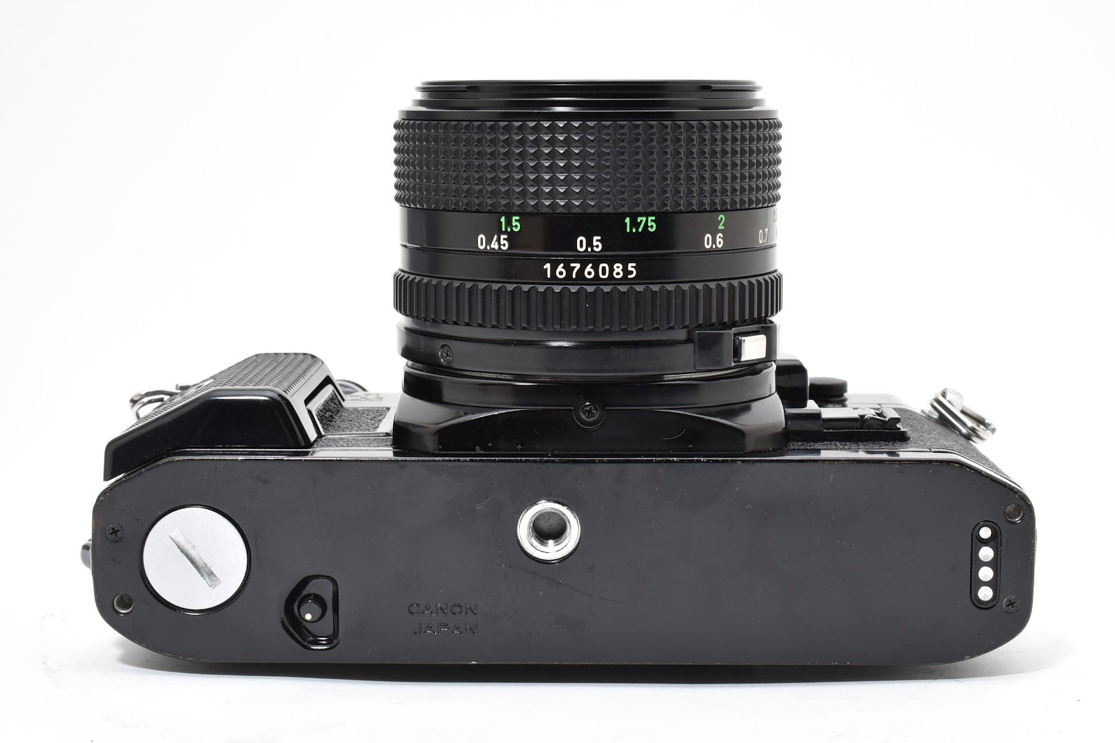 ★良品★ キヤノン CANON AE-1 PROGRAM シャッター鳴きなし ボディ NEW FD 50mm F1.4 ブラック フィルムカメラ ★ #8684
