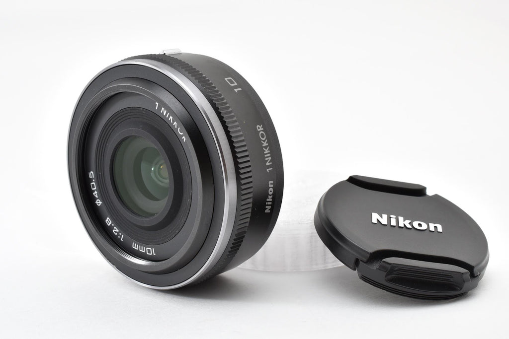 ★良品★ ニコン Nikon 1 NIKKOR 10MM F2.8 ブラック レンズ ★ #9104