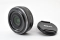 ★良品★ ニコン Nikon 1 NIKKOR 10MM F2.8 ブラック レンズ ★ #9104