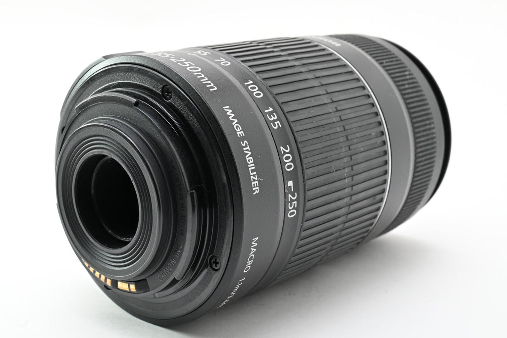 ★現状品★ キヤノン CANON EF-S 55-250MM F4-5.6 IS II レンズ ★ #9006