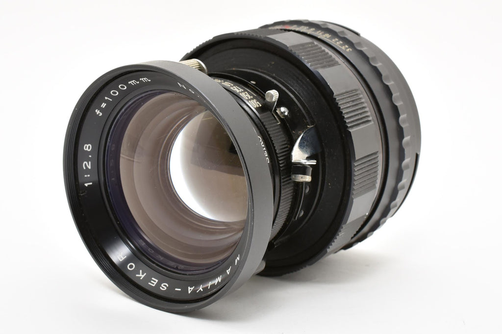 ★良品★ マミヤ MAMIYA-SEKOR 100mm F2.8 交換レンズ ★ #8686