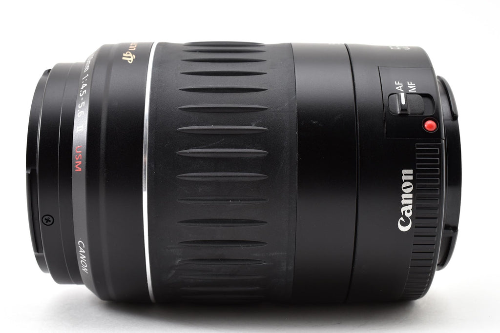 ★良品★ キヤノン CANON EF 55-200MM F4.5-5.6 II USM 望遠ズームレンズ ★ #8978