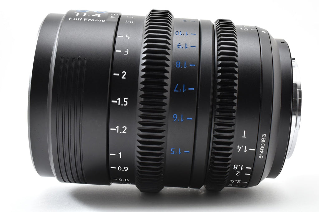 ★美品★ シルイ SIRUI Vision Prime VISION PRIME 50MM T1.4 Eマウント VP-1-50B-JP ★ #9040