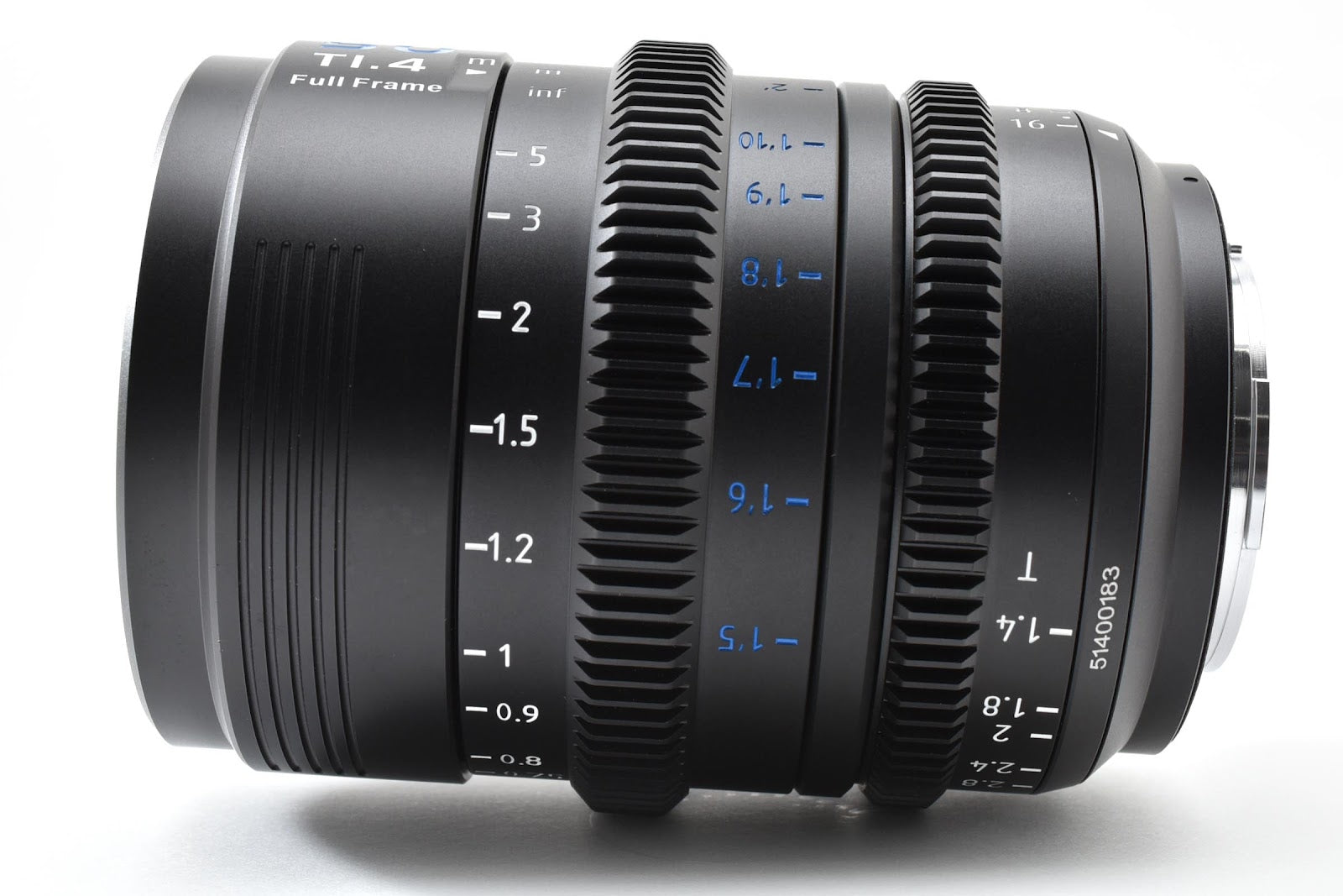 ★美品★ シルイ SIRUI Vision Prime VISION PRIME 50MM T1.4 Eマウント VP-1-50B-JP ★ #9040