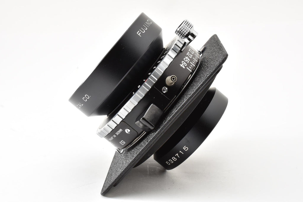 ★現状品★ 富士フイルム FUJIFILM FUJINON-W 150MM F5.6 (COPAL) レンズ ★ #8806