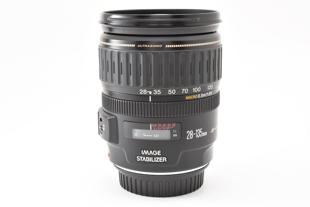 ★美品★ キヤノン CANON EF 28-135mm f3.5-5.6 IS USM 外観良好 光学クリア 動作問題なし レンズ ★ #9411