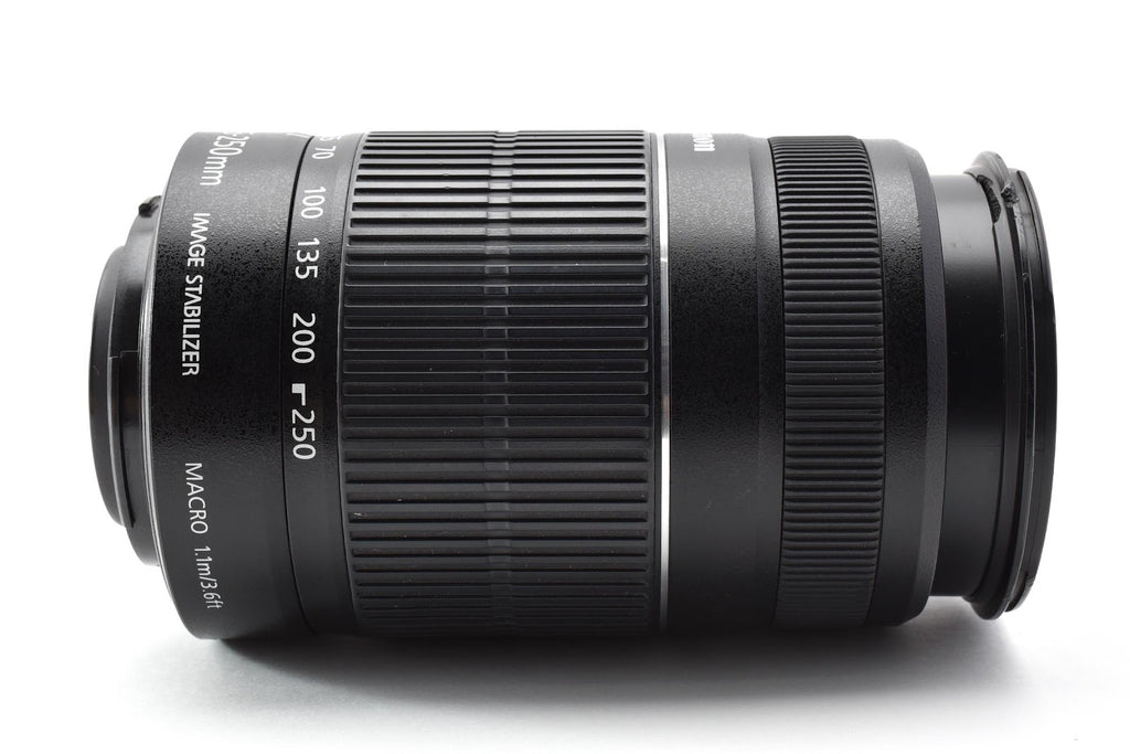 ★美品★ キヤノン CANON EF-S 55-250MM F4-5.6 IS II 望遠ズームレンズ ★ #9067