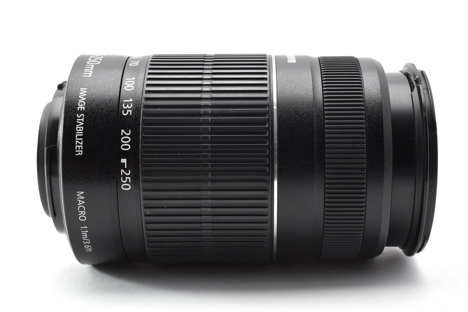 ★美品★ キヤノン CANON EF-S 55-250MM F4-5.6 IS II 望遠ズームレンズ ★ #9067