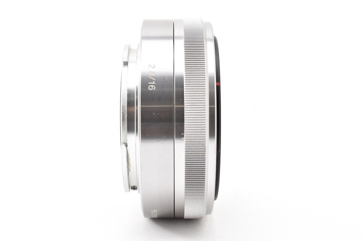 ★美品★ ソニー SONY E 16MM F2.8 SEL16F28 広角単焦点レンズ ★ #9441