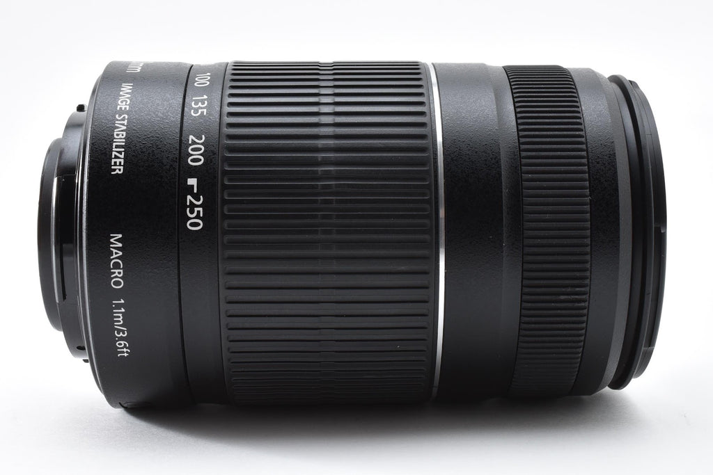★ キヤノン CANON EF-S 55-250MM F4-5.6 IS II ズームレンズ ★ #9372