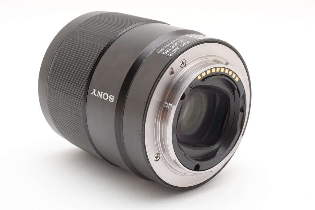 ★美品★ ソニー SONY FE 35MM F1.8 SEL35F18F 単焦点レンズ 美品 外観良好 動作良好 ★ #9208