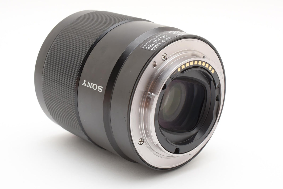 ★美品★ ソニー SONY FE 35MM F1.8 SEL35F18F 単焦点レンズ 美品 外観良好 動作良好 ★ #9208