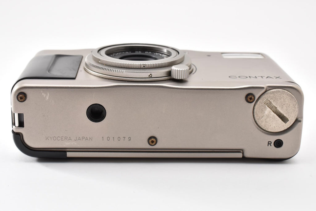 ★良品★ コンタックス CONTAX TVS 高級 コンパクト フィルムカメラ ★ #8936