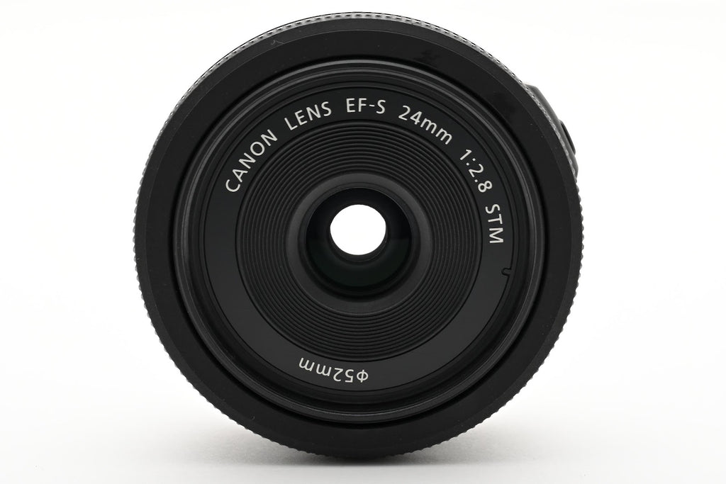 ★美品★ キヤノン CANON EF-S 24MM F2.8 STM 単焦点レンズ ★ #9400