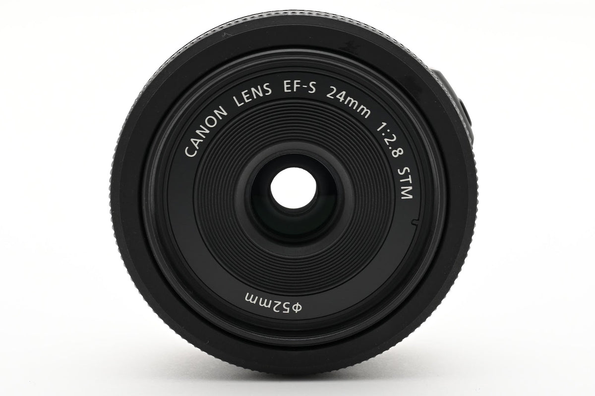 ★美品★ キヤノン CANON EF-S 24MM F2.8 STM 単焦点レンズ ★ #9400