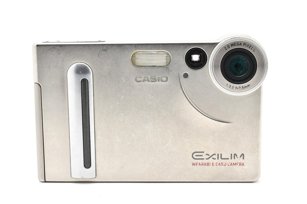 ★ カシオ CASIO EX-S2 デジタルカメラ シルバー ★ #9334