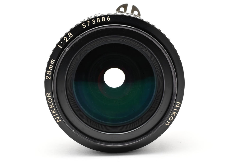 ★美品★ ニコン Nikon AI NIKKOR 28MM F2.8 マニュアルフォーカス 単焦点レンズ ★ #9316