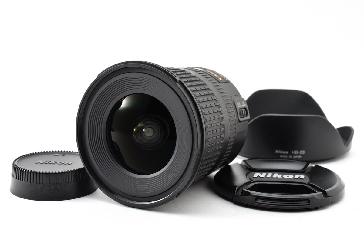 ★良品★ ニコン Nikon AF-S DX NIKKOR 10-24MM F3.5-4.5G ED レンズ ★ #9254