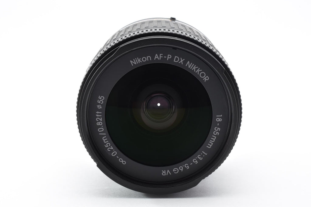 ★美品★ ニコン Nikon AF-P DX 18-55MM F3.5-5.6G VR 標準ズームレンズ ★ #8899