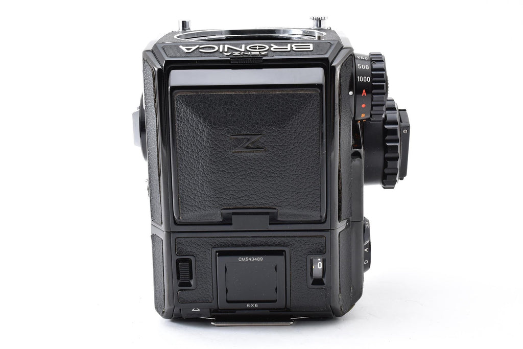 ★訳あり品大特価★ ゼンザブロニカ ZENZABRONICA EC-TL ボディ ウエストレベルファインダー 中判フィルムカメラ ★ #8844