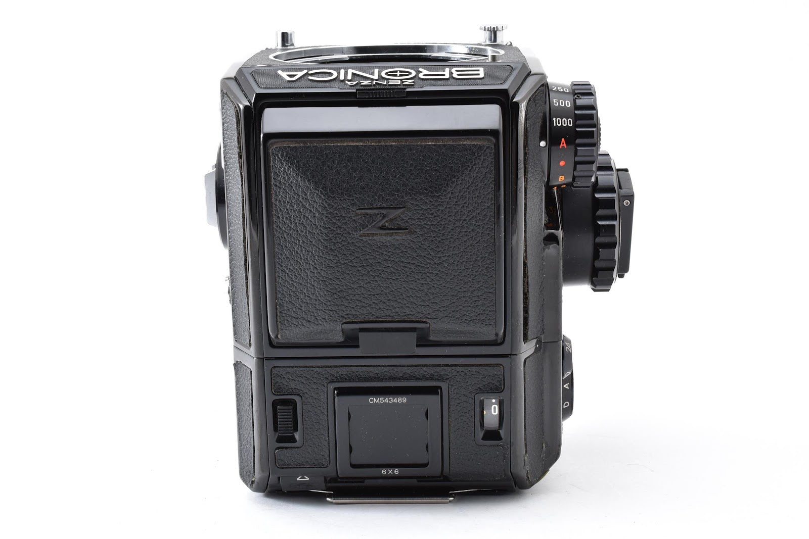 ★訳あり品大特価★ ゼンザブロニカ ZENZABRONICA EC-TL ボディ ウエストレベルファインダー 中判フィルムカメラ ★ #8844