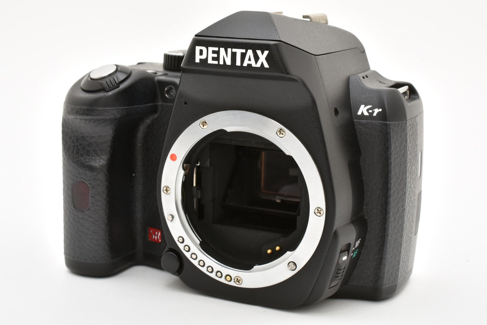 ★ショット数6605回美品★ ペンタックス PENTAX K-R ボディ ブラック デジタル一眼  バッテリー2個 ★ #8674