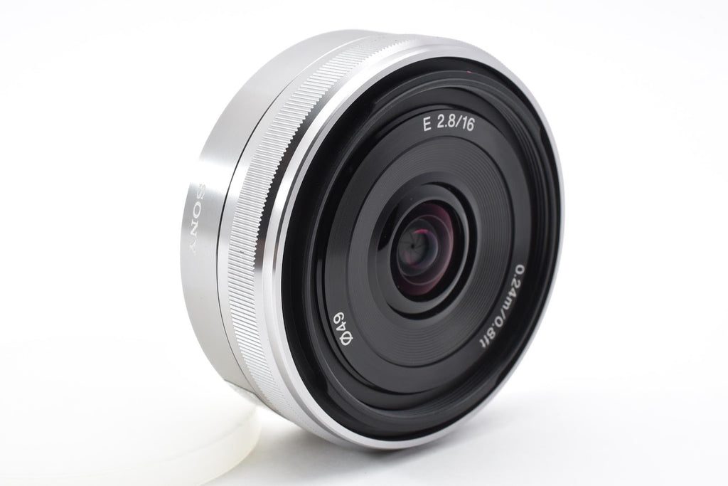 ★美品★ ソニー SONY E 16mm F2.8 SEL16F28 交換レンズ ★ #8903
