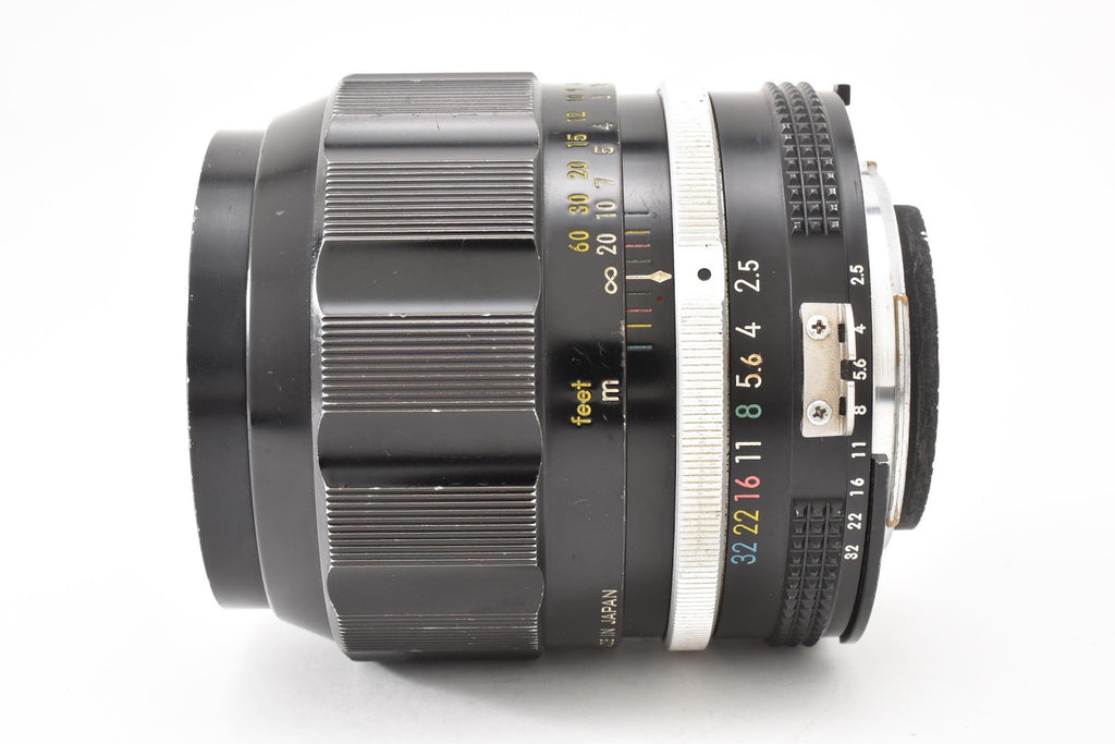 ★光学美品★ ニコン Nikon AI改 AUTO NIKKOR-P 105MM F2.5 単焦点レンズ ★ #9417